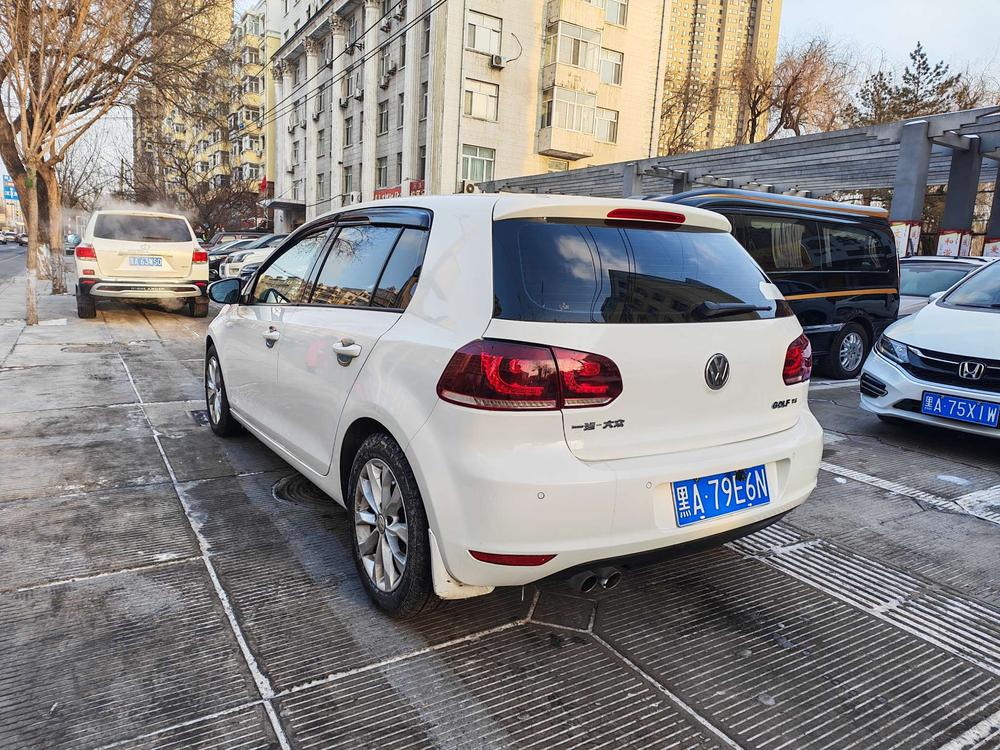 Volkswagen Golf 2010 car image #4