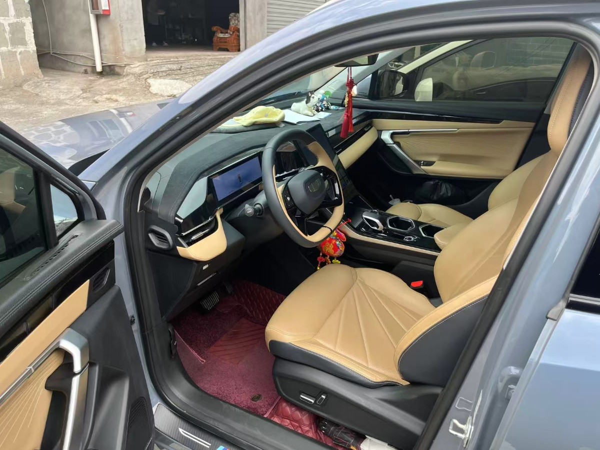 GEELY Boyue 2023 #4 GEELY Boyue 2023 imagem de carro #4
