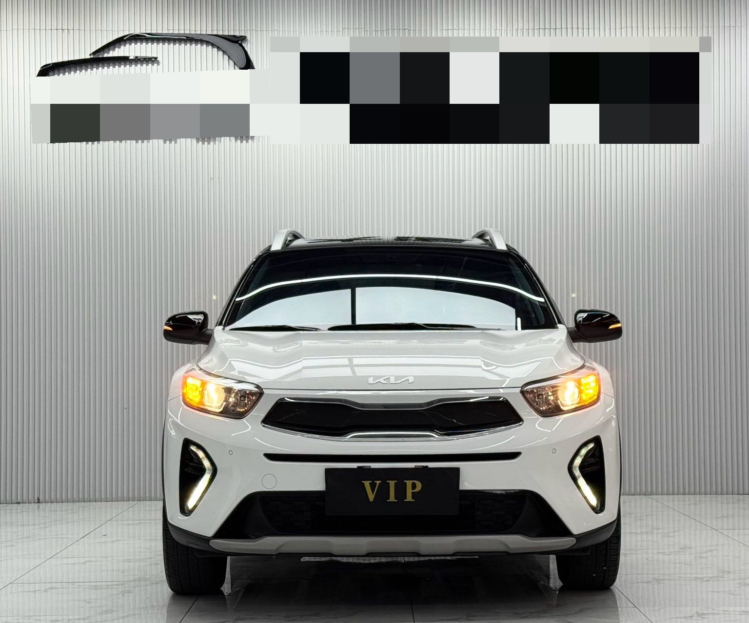 Kia KX1 2023 #2 Kia KX1 2023 car image #2