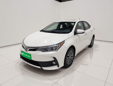 Toyota Corolla 2018 Toyota Corolla 2018 car image