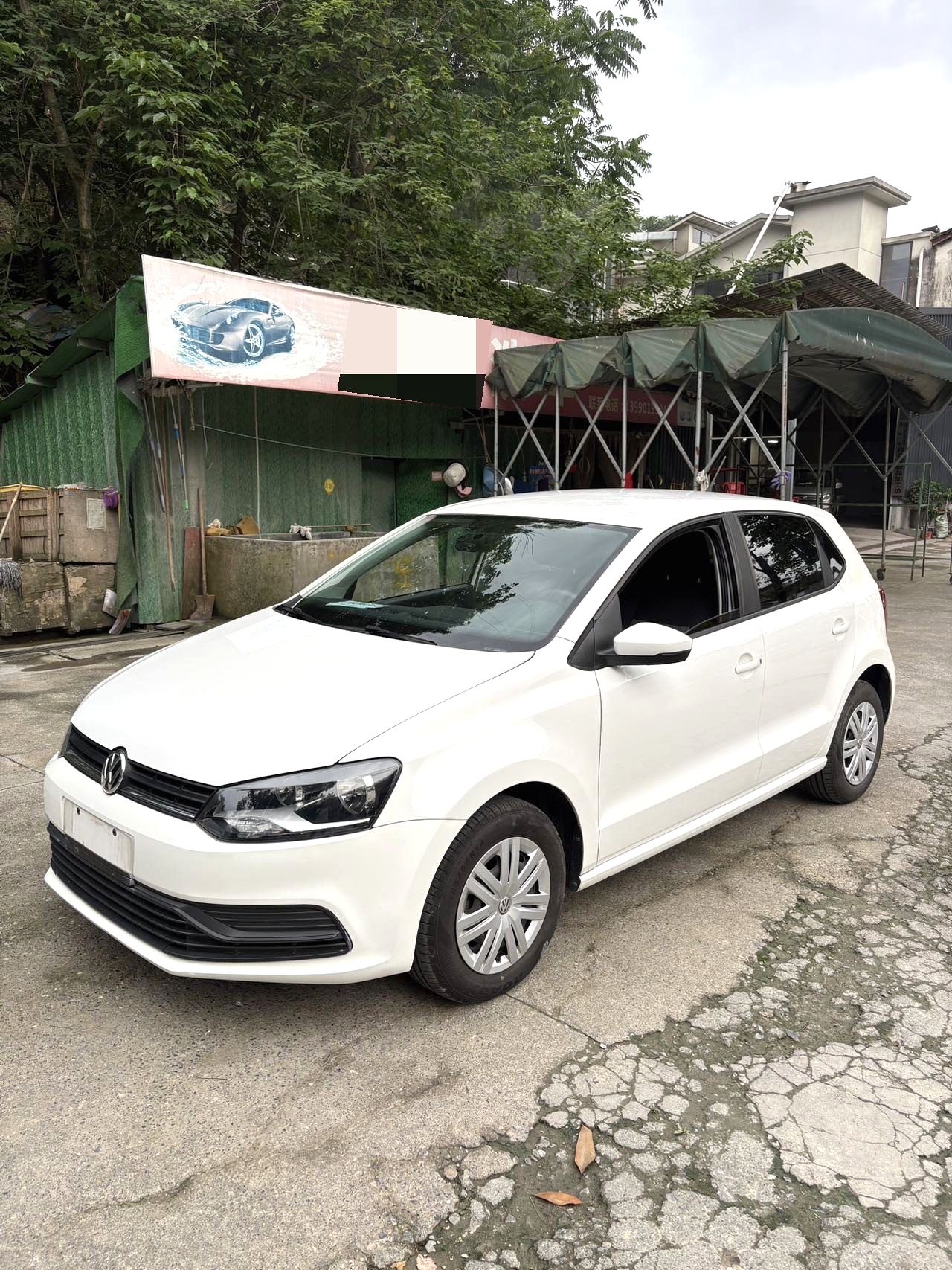 Volkswagen Polo 2017 Volkswagen Polo 2017 car image