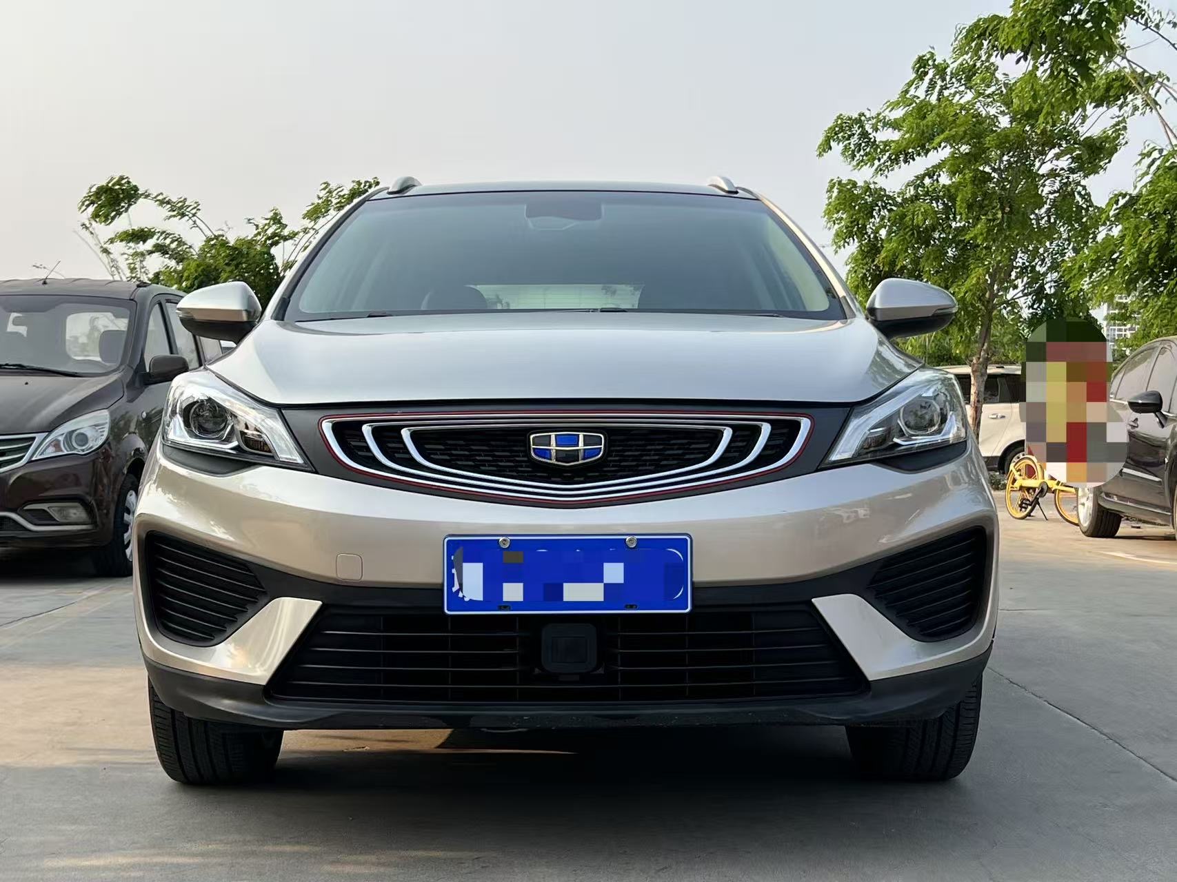 GEELY Emgrand GS 2019 car image #2