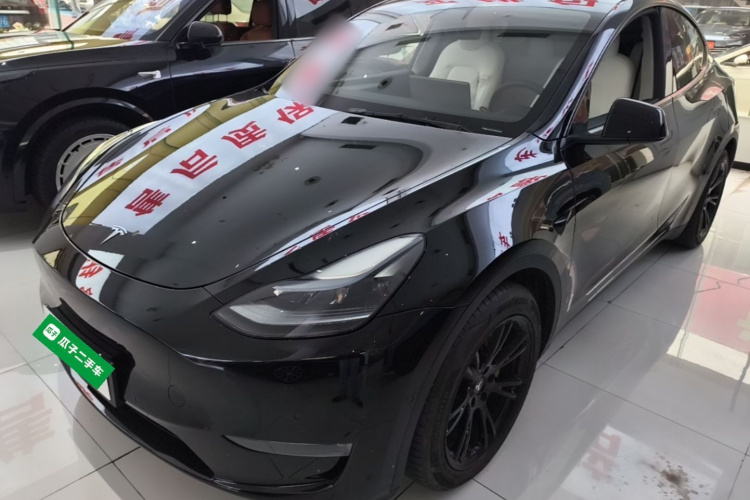 Tesla Model Y 2022 #2 Tesla Model Y 2022 car image #2