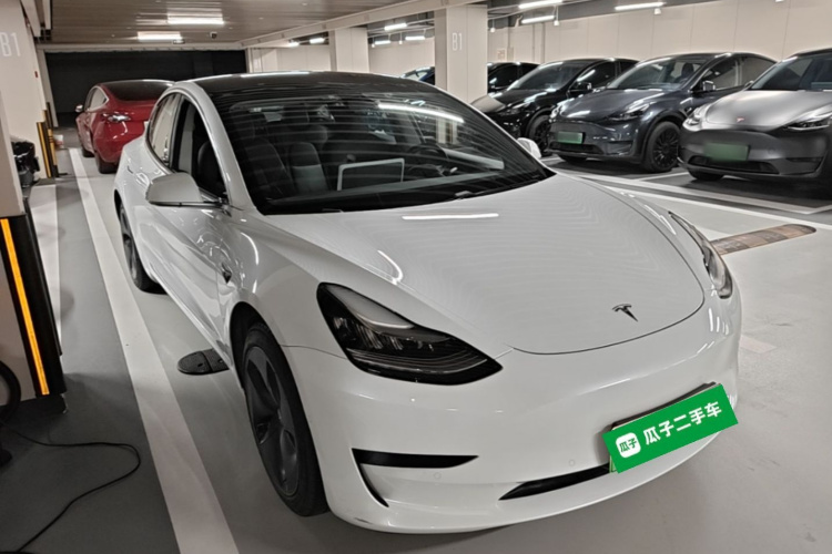 Tesla Model 3 2020 #4 Tesla Model 3 2020 car image #4