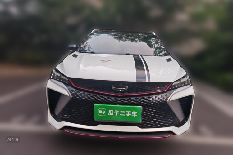 GEELY Coolray 2022 car image #3