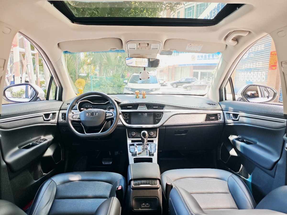 GEELY Emgrand GS 2019 #6 GEELY Emgrand GS 2019 صورة سيارة #6