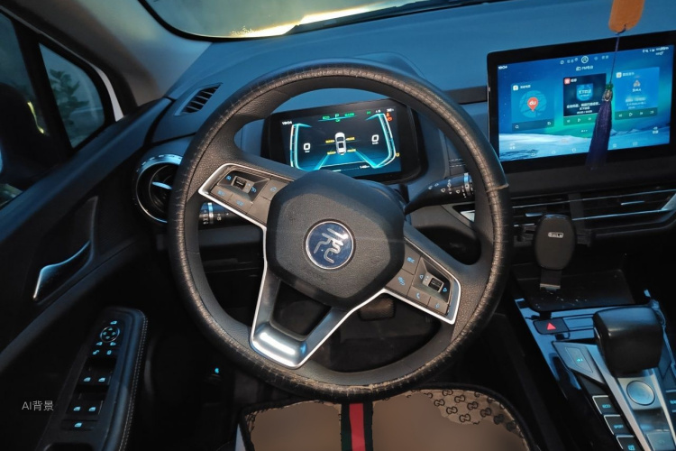 BYD Yuan New Energy 2020 car image #12