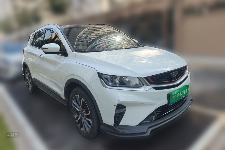 GEELY Coolray 2020 car image #4