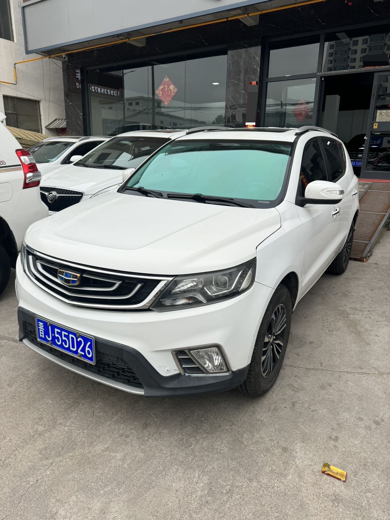 GEELY Vision X6 2017 car image 