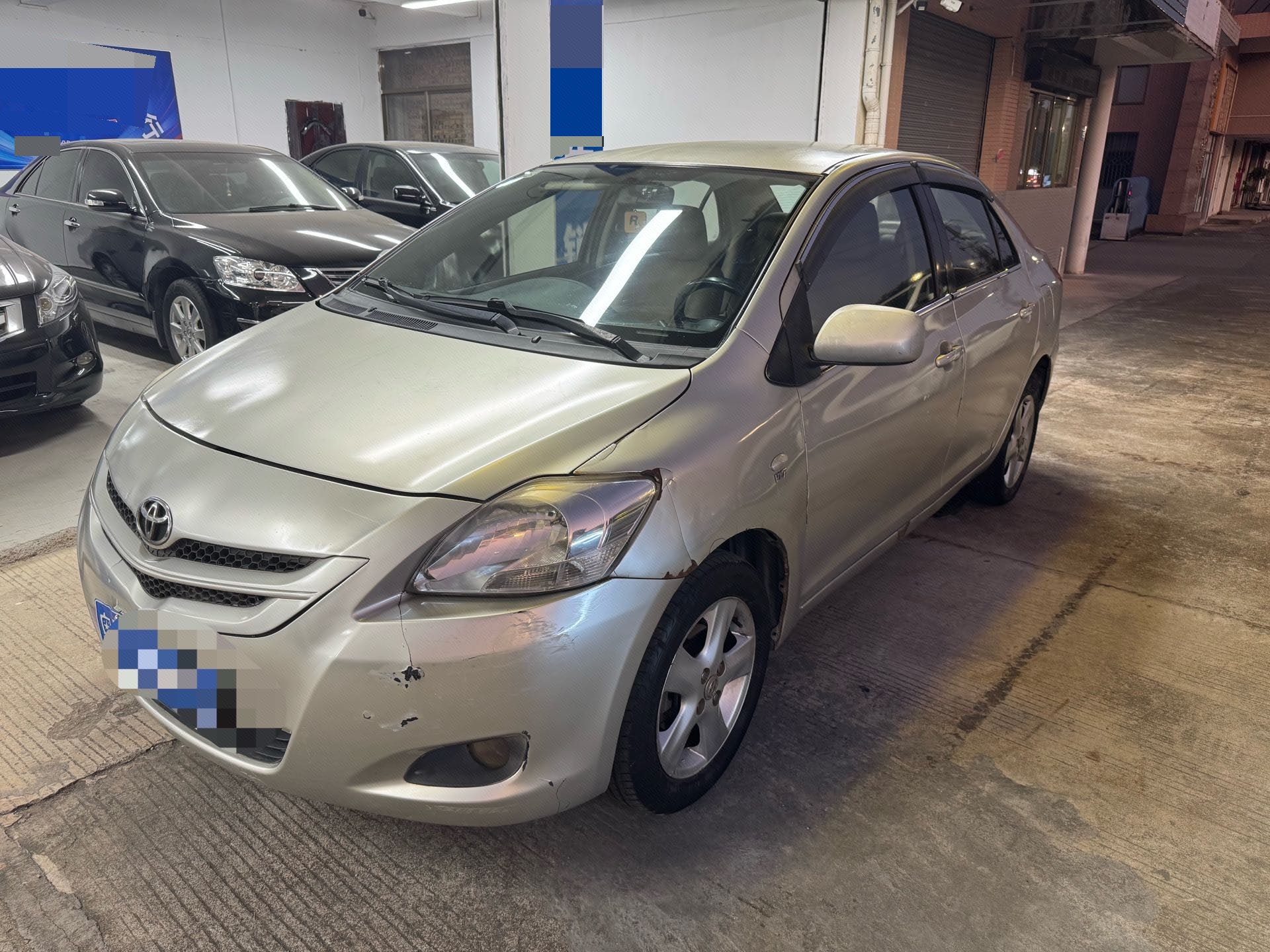 Toyota Vios 2008 imagem de carro 