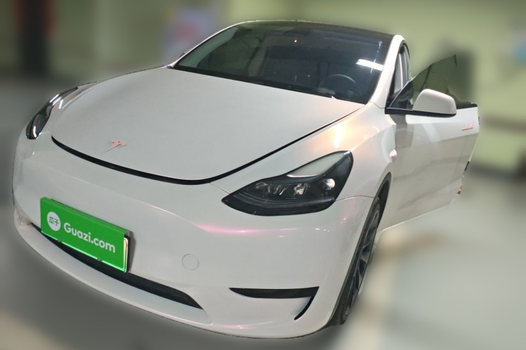 Tesla Model Y 2022 #2 Tesla Model Y 2022 car image #2