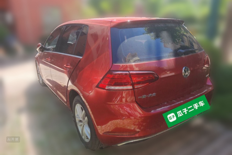 Volkswagen Golf 2018 car image #5