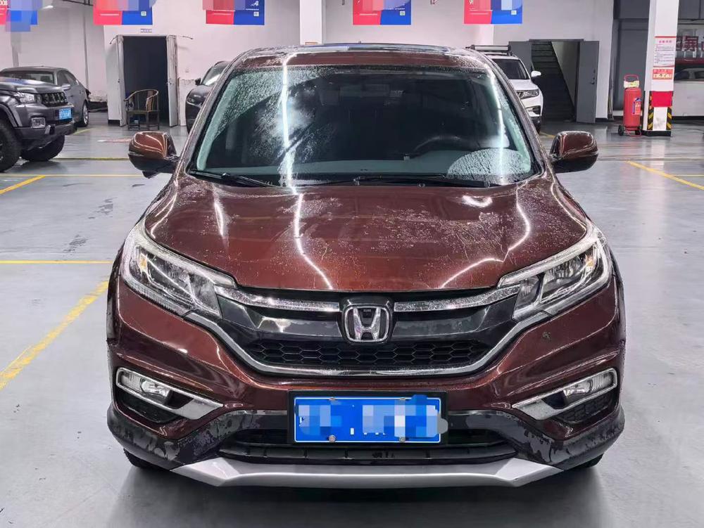 Honda CR-V 2016 #2 Honda CR-V 2016 صورة سيارة #2