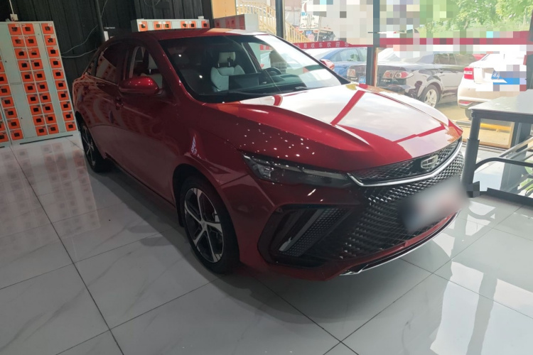 GEELY Emgrand L 2022 car image #4