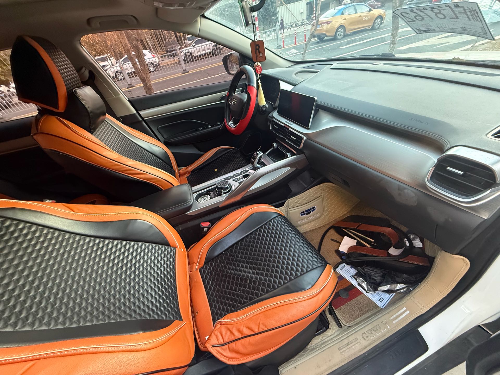 GEELY Coolray 2019 #6 GEELY Coolray 2019 immagine di auto #6