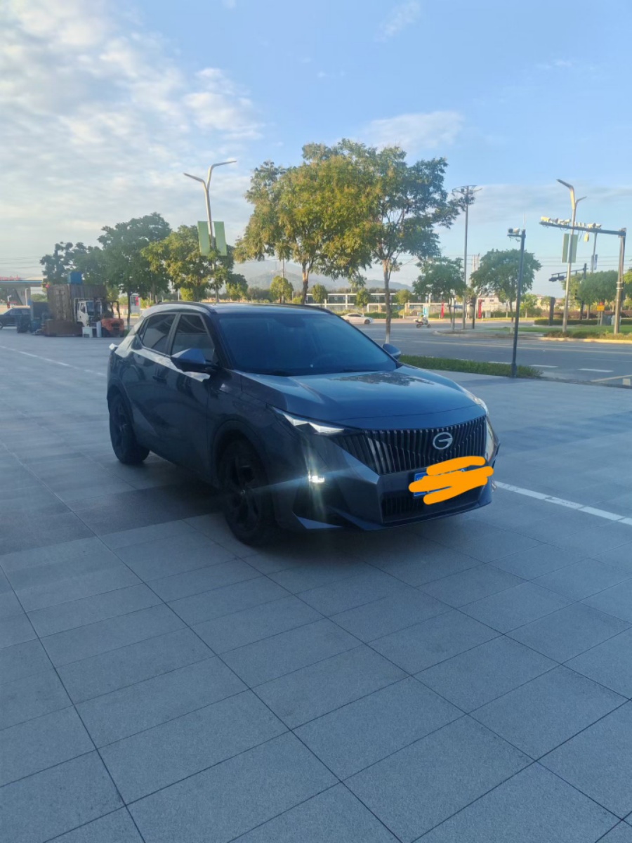 GAC Trumpchi GS3 2024 car image #3