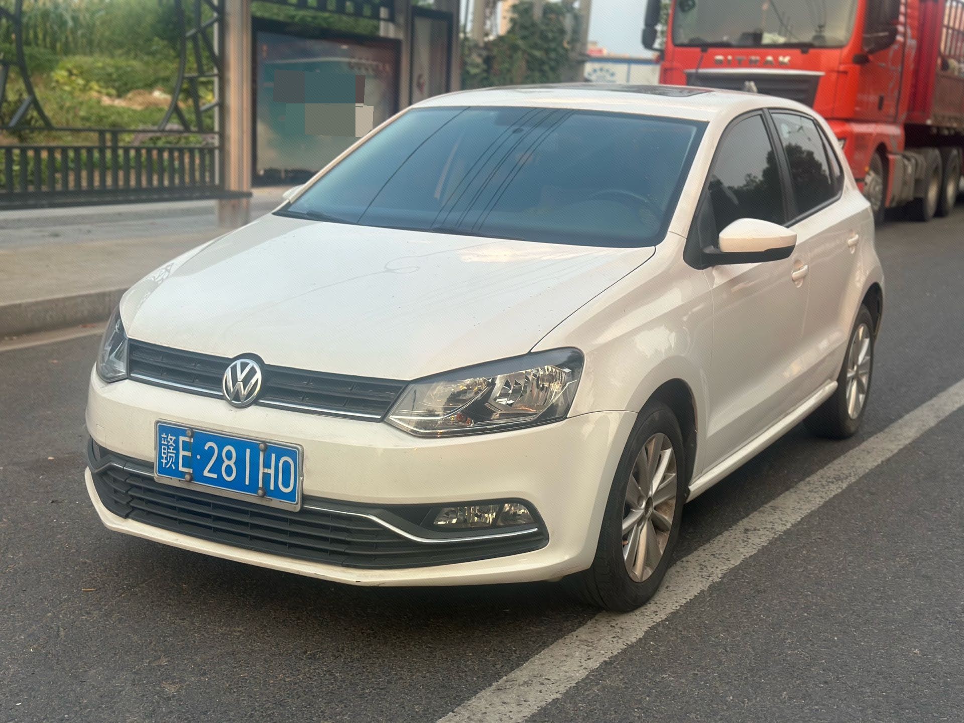 Volkswagen Polo 2018 Volkswagen Polo 2018 car image