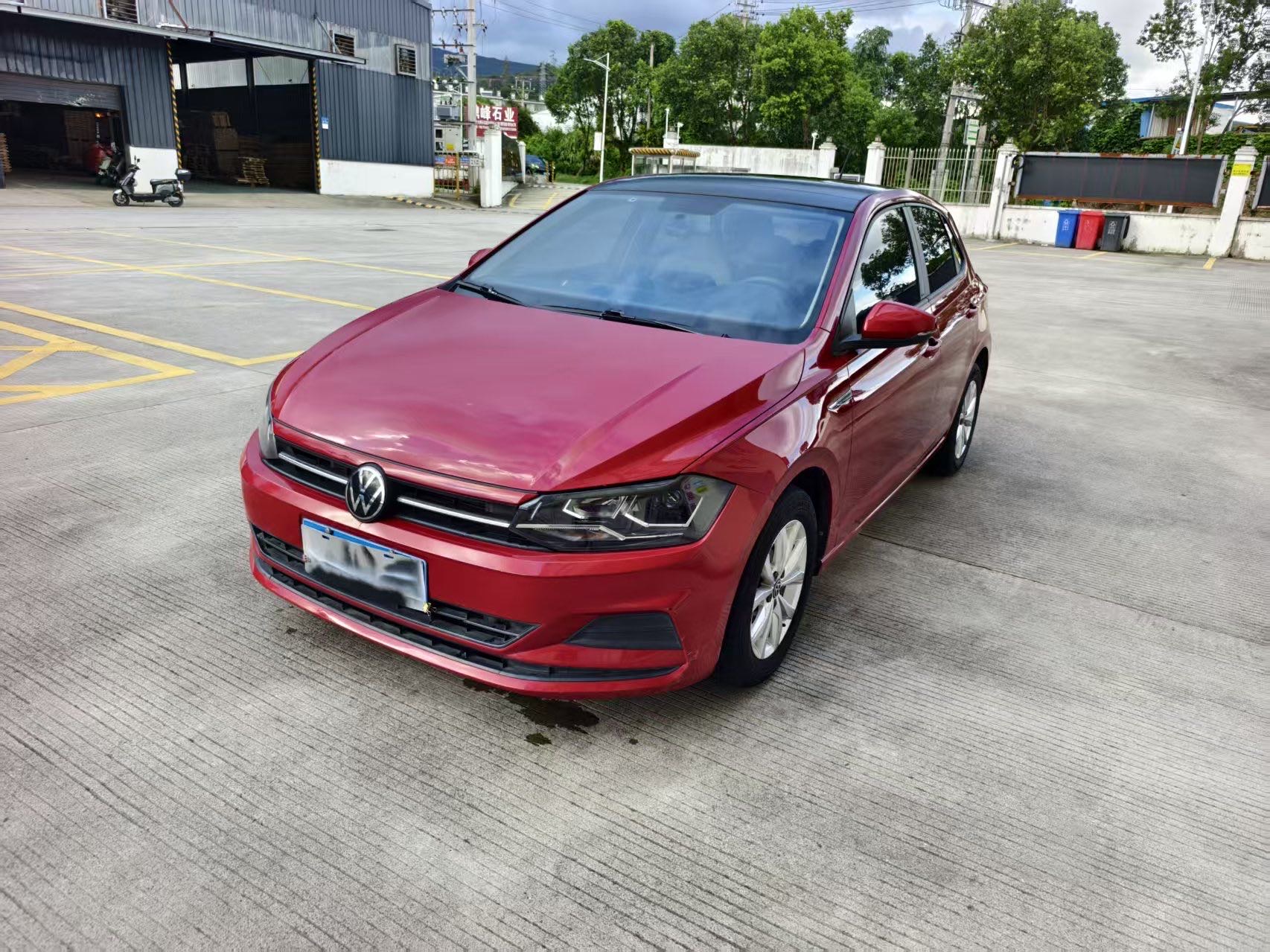 Volkswagen Polo 2021 car image 
