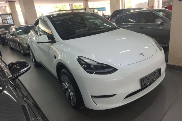 Tesla Model Y 2022 #4 Tesla Model Y 2022 car image #4