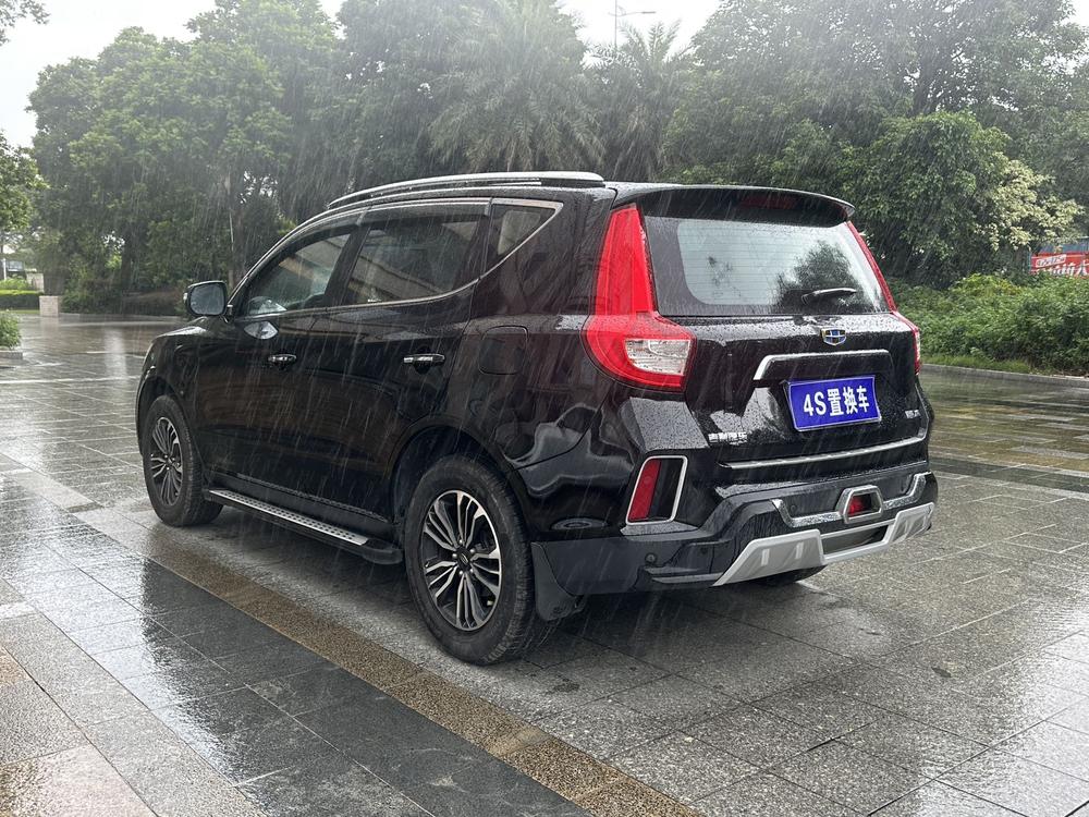 GEELY Vision X6 2017 изображение автомобиля #4