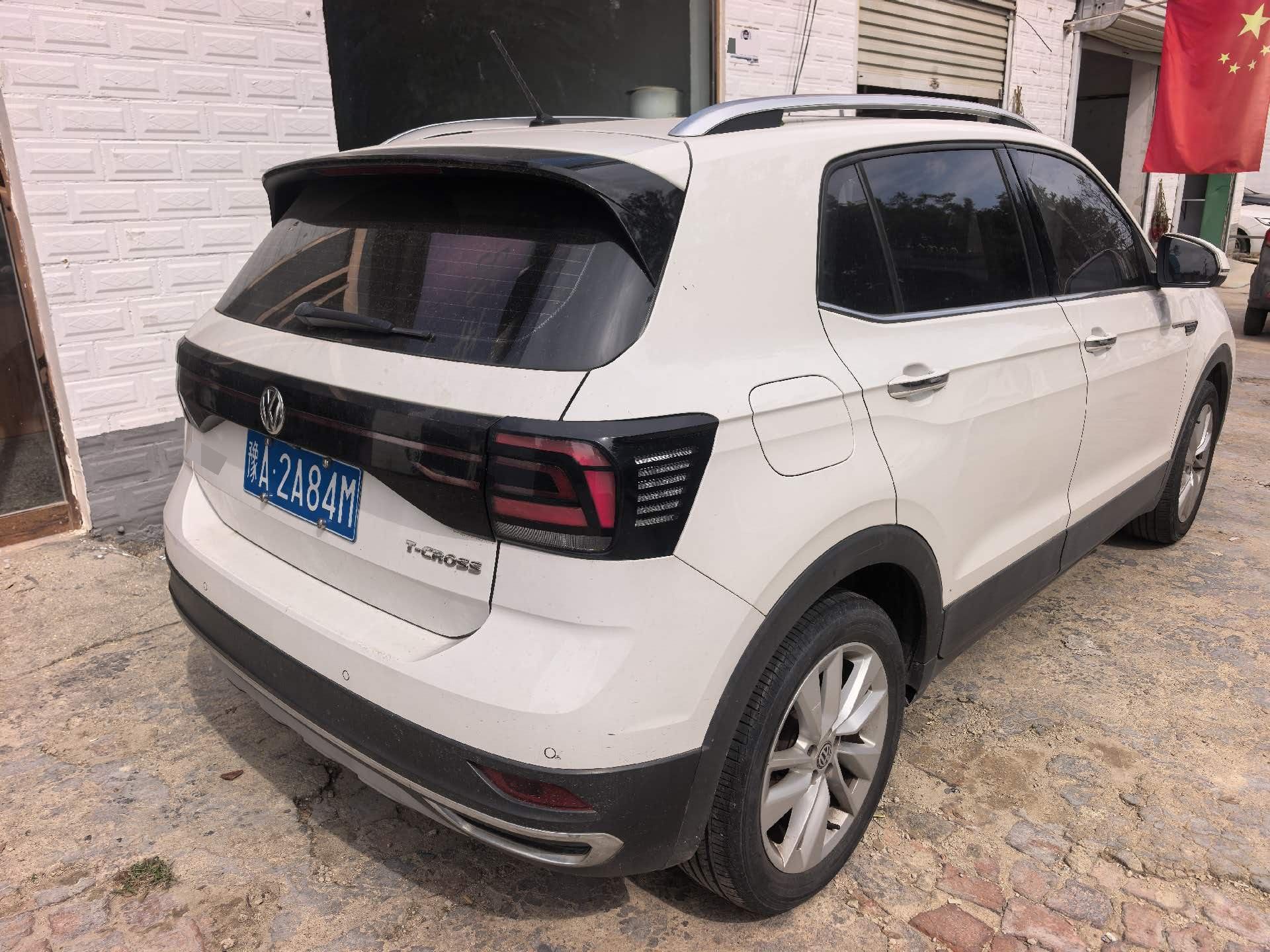Volkswagen T-Cross 2020 #4 Volkswagen T-Cross 2020 car image #4