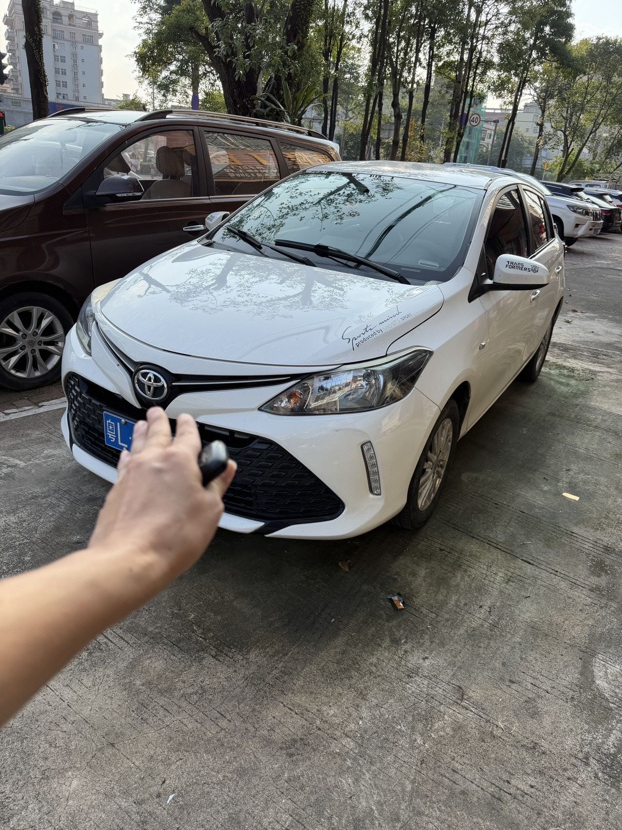 Toyota Vios FS 2017 car image 