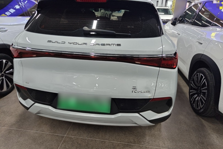 BYD Yuan Plus 2022 #6 BYD Yuan Plus 2022 car image #6