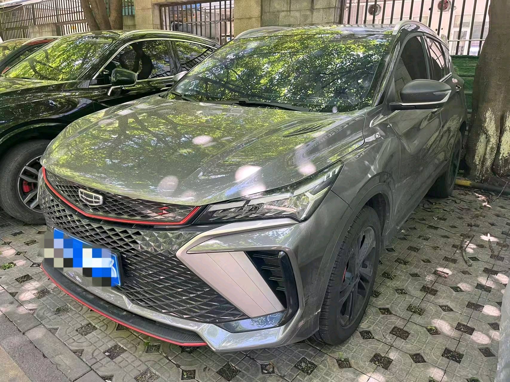 GEELY Coolray 2024 GEELY Coolray 2024 car image