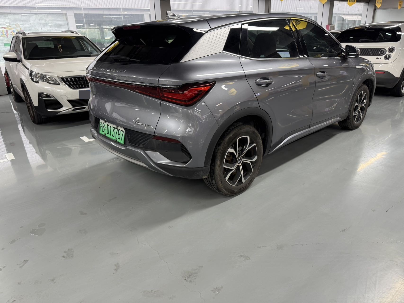 BYD Yuan Plus 2024 #7 BYD Yuan Plus 2024 imagen de coche #7