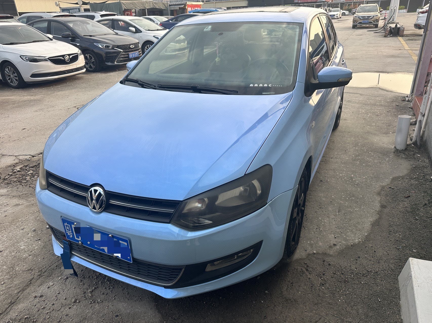 Volkswagen Polo 2013 car image 