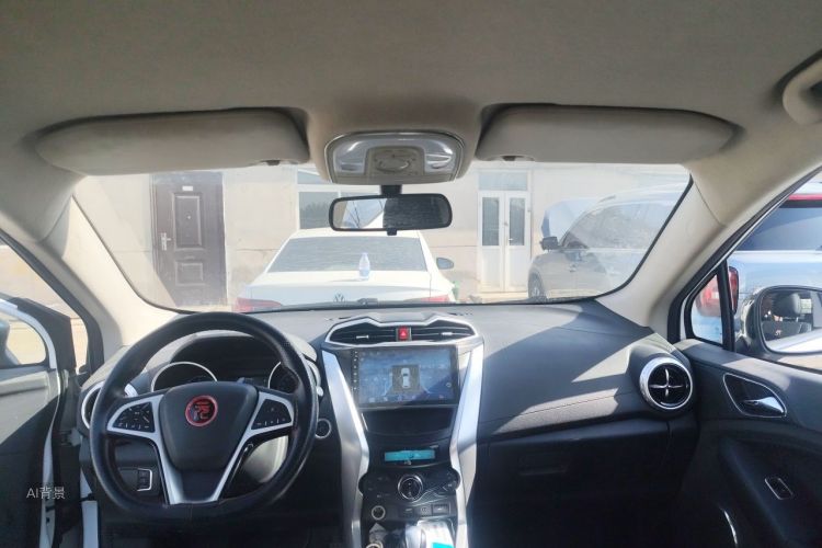 BYD Yuan 2017 #11 BYD Yuan 2017 car image #11