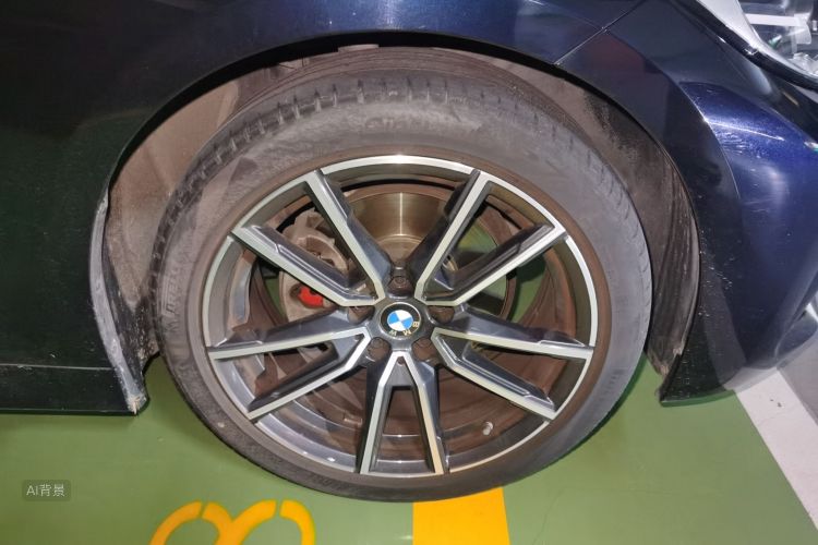 BMW 3 Series 2021 car image #9