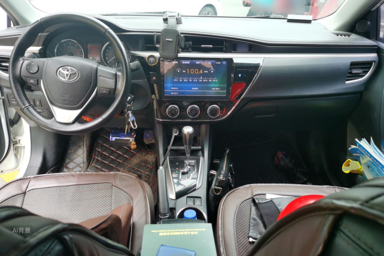 Toyota Corolla 2017 car image #11
