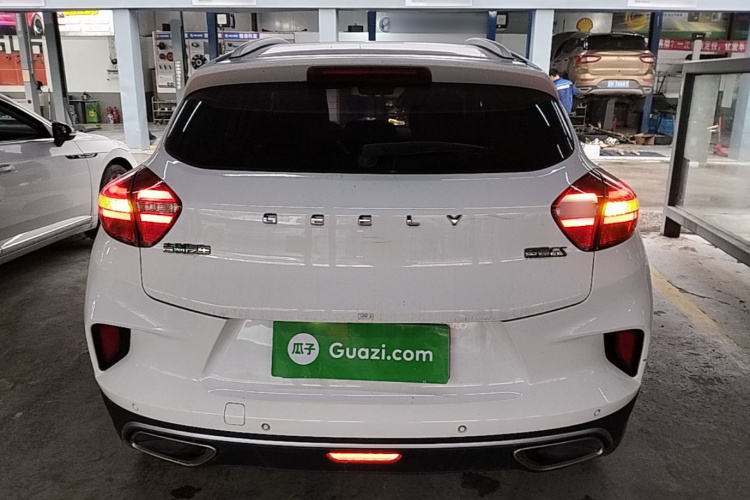 GEELY Emgrand GS 2019 car image #6