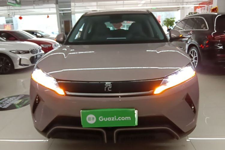 BYD YuanUP 2024 #3 BYD YuanUP 2024 car image #3