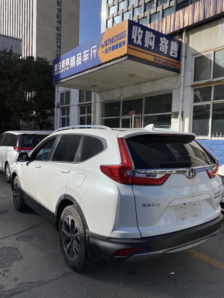 Honda CR-V 2018 изображение автомобиля #9