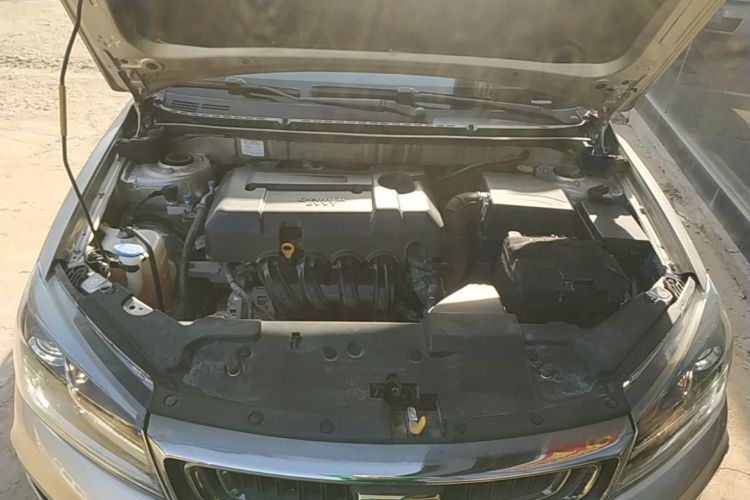 GEELY Emgrand 2018 #20 GEELY Emgrand 2018 car image #20