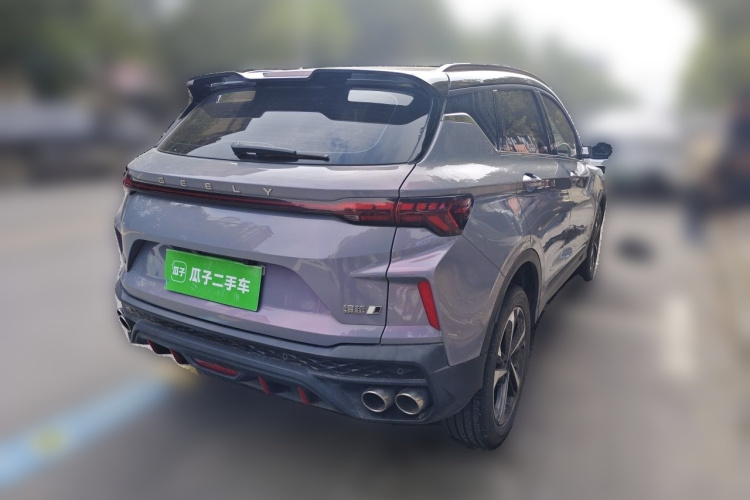 GEELY Coolray 2022 #5 GEELY Coolray 2022 car image #5