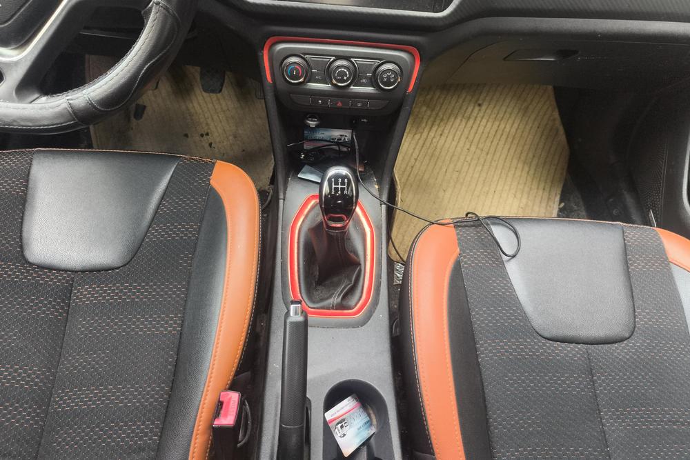 Chery Tiggo 3x 2017 immagine di auto #15