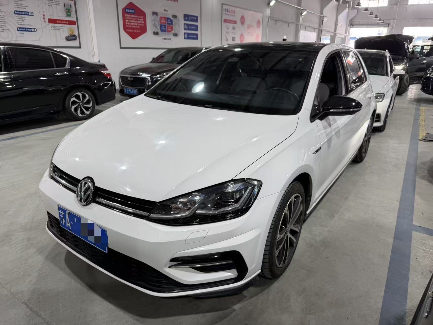 Volkswagen Golf 2018 Volkswagen Golf 2018 car image