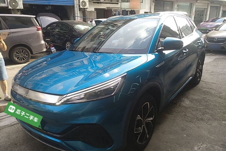 BYD Yuan Plus 2022 #2 BYD Yuan Plus 2022 car image #2