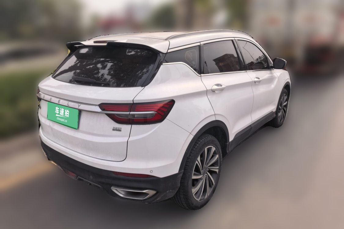 GEELY Coolray 2020 imagem de carro #4