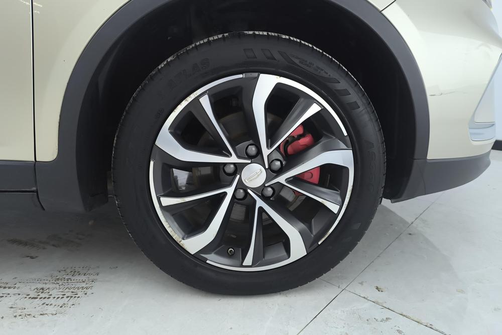 GEELY Emgrand GS 2021 #12 GEELY Emgrand GS 2021 car image #12