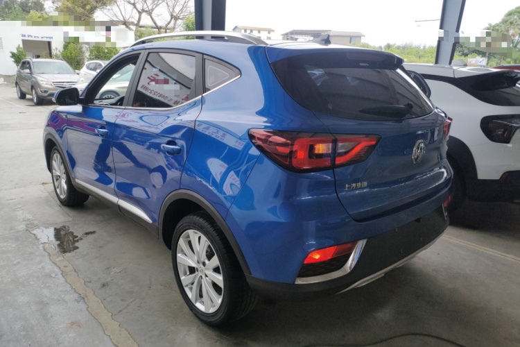 MG ZS 2017 imagen de coche #5