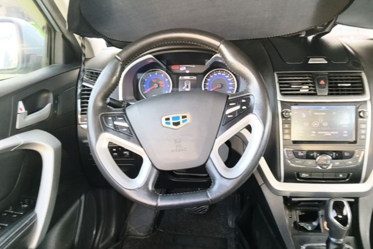 GEELY Emgrand 2016 car image #12