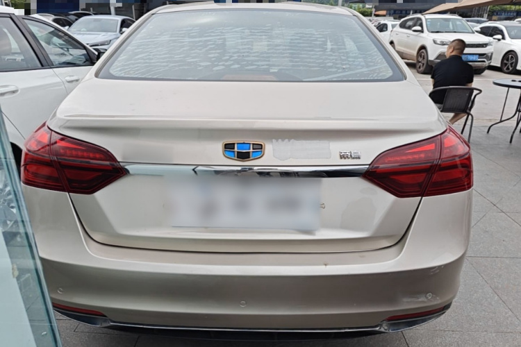 GEELY Emgrand 2018 #6 GEELY Emgrand 2018 car image #6