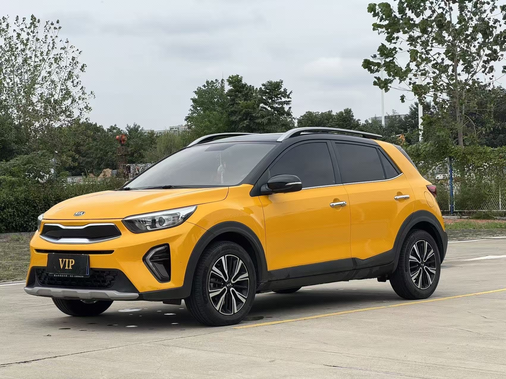 Kia KX1 2019 immagine di auto 