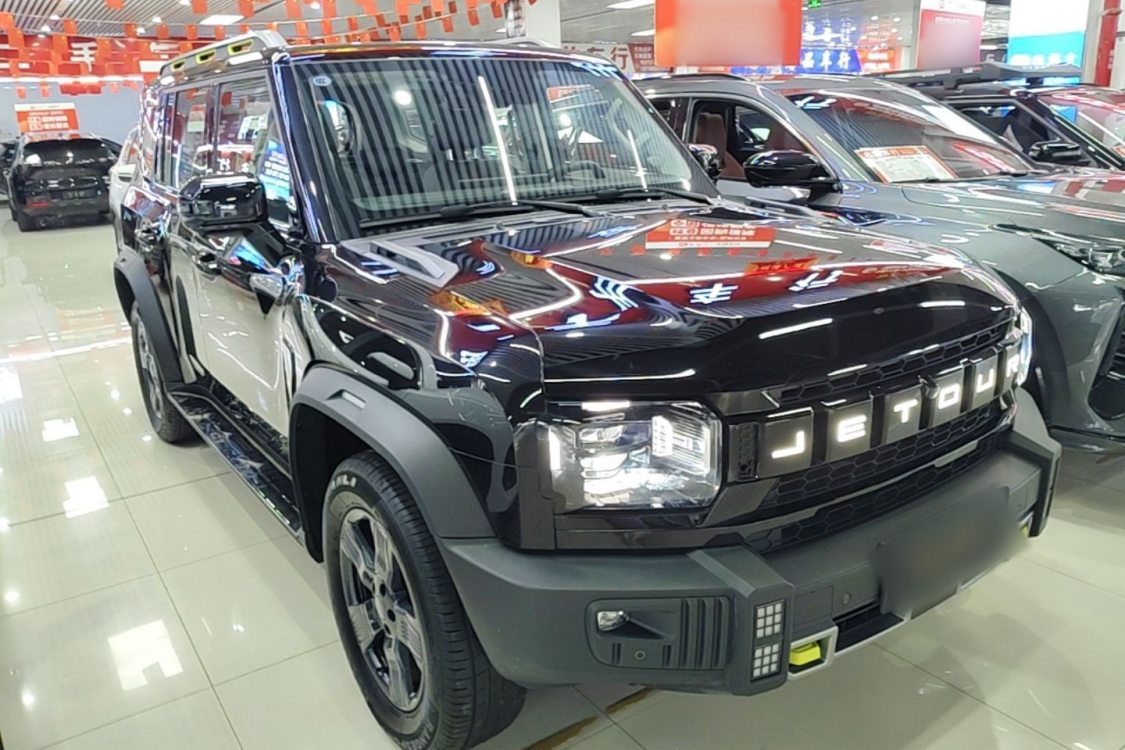 Jetour Traveller 2024 car image #2