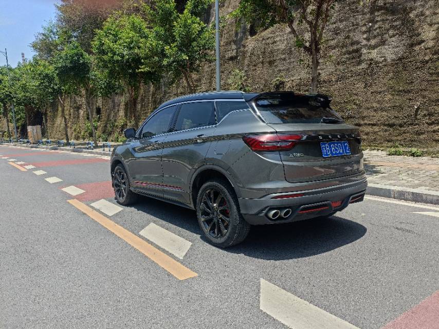 GEELY Coolray 2022 image de voiture #7