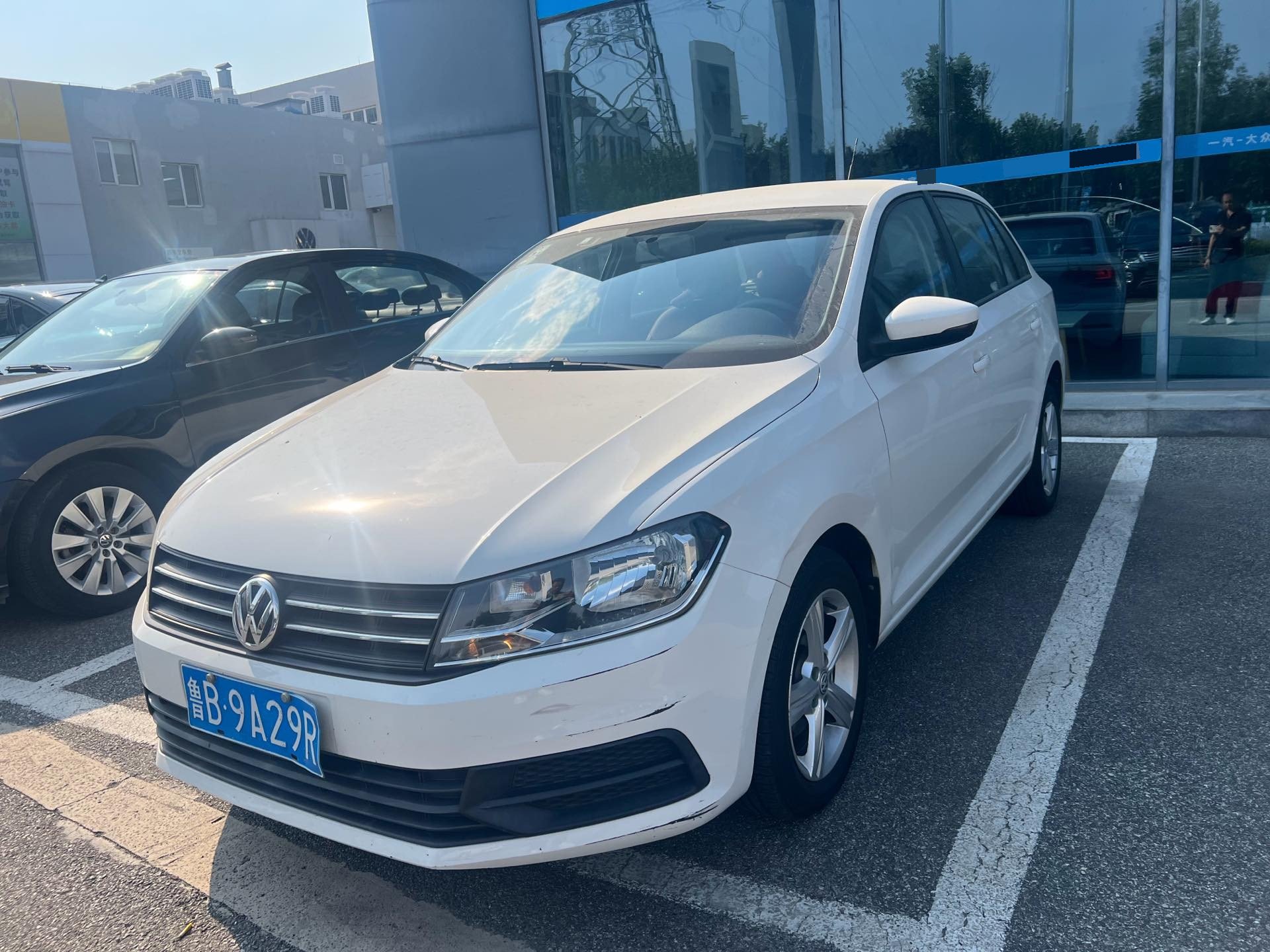 Volkswagen Santana 2016 Volkswagen Santana 2016 car image